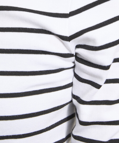 FREAK'S STORE（フリークスストア）の「＜新色追加＞コットンモダール ボ ートネックロンT（Tシャツ/カットソー・レディース・その他13/ホワイト/レッド/ブラック/ネイビー/ライトグレー/サックスブルー/ピンク・MEDIUM/SMALL）」の15枚目の写真