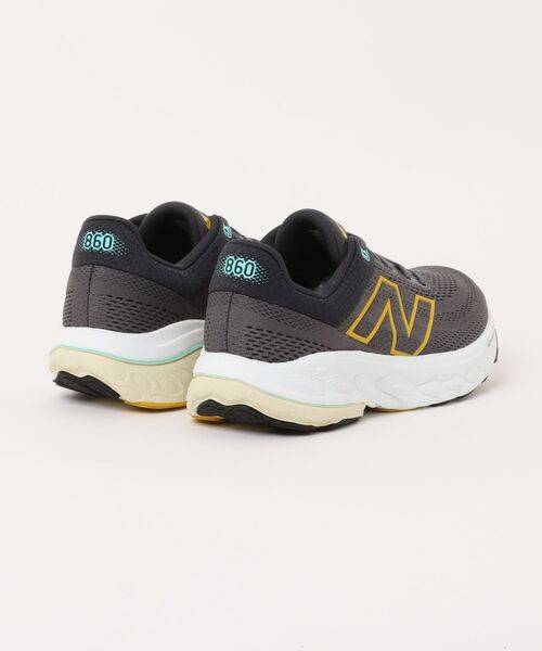 NEW BALANCE(ニューバランス)の「new balance ニューバランス FRESH FOAM X 860 V14【軽量】メンズスニーカー ランニングシューズ(フレッシュフォームエックス860)(スニーカー・メンズ・ブラック系その他/カーキ・25.0cm/25.5cm/26.0cm/26.5cm/27.0cm/27.5cm/28.0cm/29.0cm)」の5枚目の写真