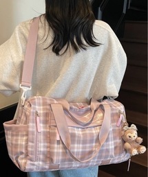 ボストンバッグ（チェック柄）ファッション通販 - ZOZOTOWN