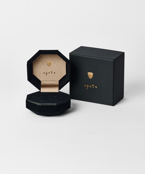 agete（アガット）の「《Limited Edition／WEB限定》K10ラブラドライト