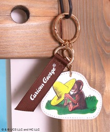 ACCOMMODE（アコモデ）の「【365Curious】Curious George チャーム（キーホルダー）」