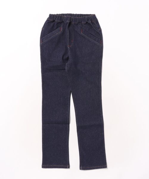 RAGMART（ラグマート）の「ニットデニム（その他パンツ・キッズ・その他/イエロー/ネイビー・100cm/110cm/120cm/130cm）」の2枚目の写真