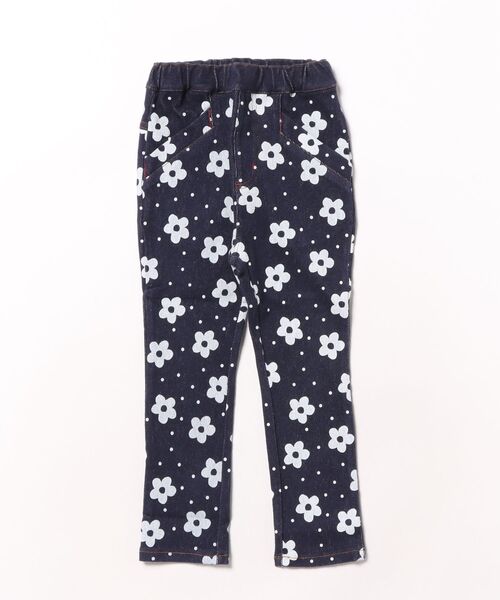 RAGMART（ラグマート）の「ニットデニム（その他パンツ・キッズ・その他/イエロー/ネイビー・100cm/110cm/120cm/130cm）」の3枚目の写真