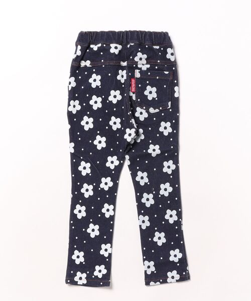 RAGMART（ラグマート）の「ニットデニム（その他パンツ・キッズ・その他/イエロー/ネイビー・100cm/110cm/120cm/130cm）」の6枚目の写真