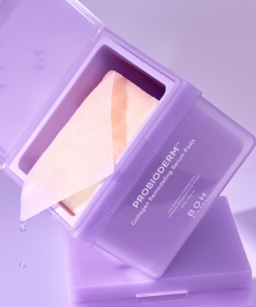 プロバイオダーム コラーゲンリモデリング セラムパッド（パック