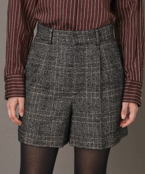 DRESSTERIOR（ドレステリア）の「ループグレンチェックショートパンツ（その他パンツ・レディース・ブラック系1・34/36/38/40）」の17枚目の写真