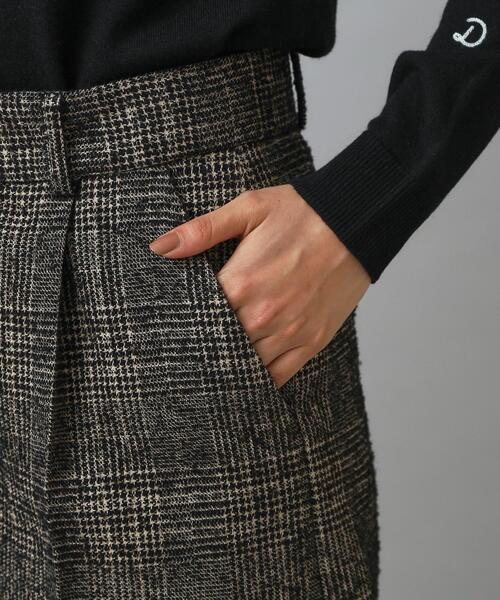 DRESSTERIOR（ドレステリア）の「ループグレンチェックショートパンツ（その他パンツ・レディース・ブラック系1・34/36/38/40）」の4枚目の写真