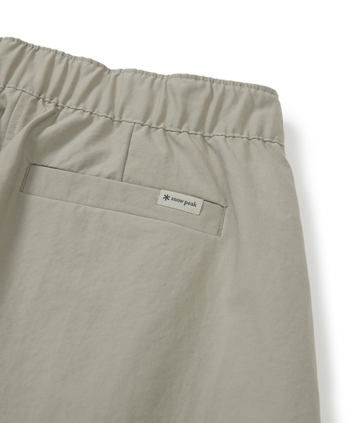 Snow Peak(スノーピーク)の「SnowPeak / Polywasher Skirt ポリワッシャースカート 海外限定(スカート・レディース・カーキ/ダークカーキ/スミクロ・S/M/L)」の21枚目の写真