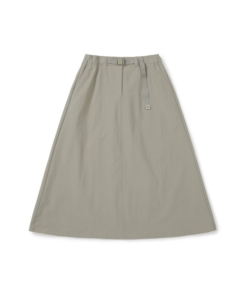 Snow Peak(スノーピーク)の「SnowPeak / Polywasher Skirt ポリワッシャースカート 海外限定(スカート・レディース・カーキ/ダークカーキ/スミクロ・S/M/L)」の16枚目の写真