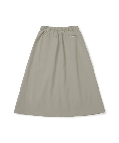 Snow Peak(スノーピーク)の「SnowPeak / Polywasher Skirt ポリワッシャースカート 海外限定(スカート・レディース・カーキ/ダークカーキ/スミクロ・S/M/L)」の17枚目の写真