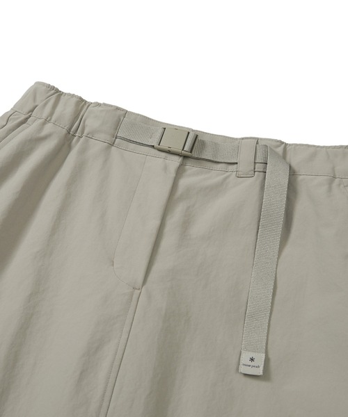 Snow Peak(スノーピーク)の「SnowPeak / Polywasher Skirt ポリワッシャースカート 海外限定(スカート・レディース・カーキ/ダークカーキ/スミクロ・S/M/L)」の18枚目の写真