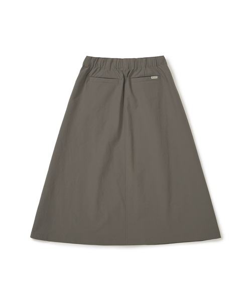 Snow Peak(スノーピーク)の「SnowPeak / Polywasher Skirt ポリワッシャースカート 海外限定(スカート・レディース・カーキ/ダークカーキ/スミクロ・S/M/L)」の12枚目の写真