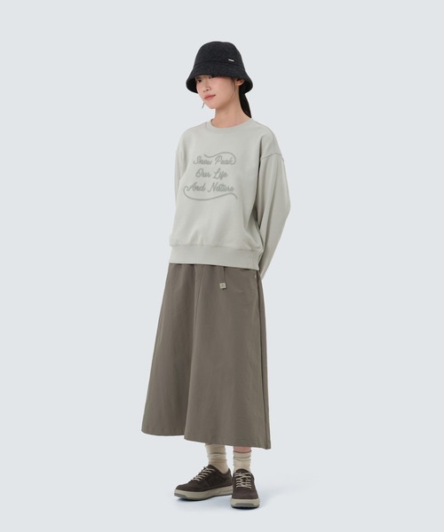 Snow Peak(スノーピーク)の「SnowPeak / Polywasher Skirt ポリワッシャースカート 海外限定(スカート・レディース・カーキ/ダークカーキ/スミクロ・S/M/L)」の10枚目の写真