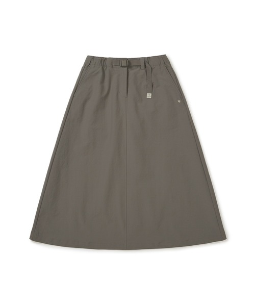 Snow Peak(スノーピーク)の「SnowPeak / Polywasher Skirt ポリワッシャースカート 海外限定(スカート・レディース・カーキ/ダークカーキ/スミクロ・S/M/L)」の11枚目の写真