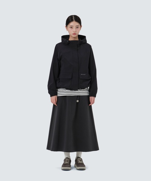 Snow Peak(スノーピーク)の「SnowPeak / Polywasher Skirt ポリワッシャースカート 海外限定(スカート・レディース・カーキ/ダークカーキ/スミクロ・S/M/L)」の5枚目の写真