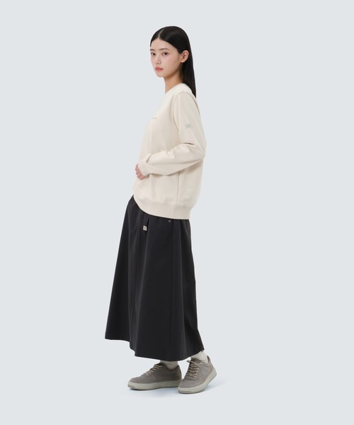 Snow Peak(スノーピーク)の「SnowPeak / Polywasher Skirt ポリワッシャースカート 海外限定(スカート・レディース・カーキ/ダークカーキ/スミクロ・S/M/L)」の6枚目の写真