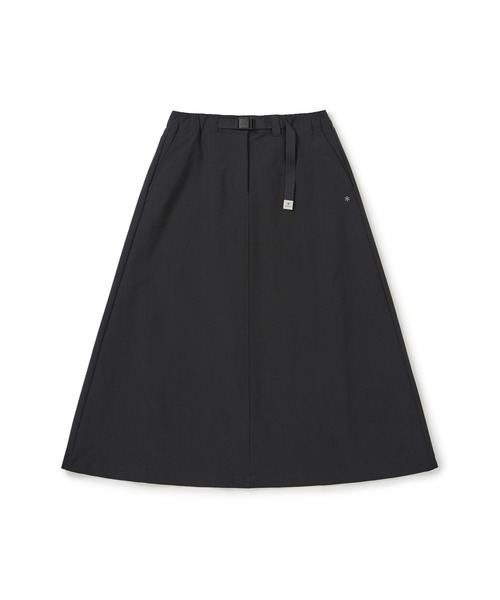 Snow Peak(スノーピーク)の「SnowPeak / Polywasher Skirt ポリワッシャースカート 海外限定(スカート・レディース・カーキ/ダークカーキ/スミクロ・S/M/L)」の7枚目の写真