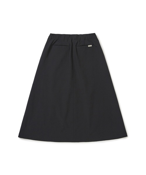 Snow Peak(スノーピーク)の「SnowPeak / Polywasher Skirt ポリワッシャースカート 海外限定(スカート・レディース・カーキ/ダークカーキ/スミクロ・S/M/L)」の8枚目の写真