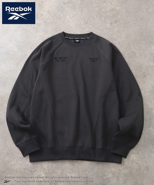 セール】【Reebok/リーボック】CORPUS TOKYO別注 ラグランスウェット