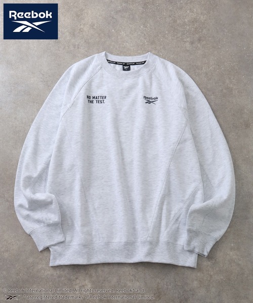 セール】【Reebok/リーボック】CORPUS TOKYO別注 ラグランスウェット