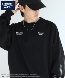 Reebok（リーボック）の「【Reebok/リーボック】CORPUS TOKYO別注 ラグランスウェット スイッチングプルオーバー 裏起毛（スウェット）」