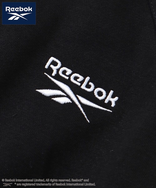Reebok(リーボック)の「【Reebok/リーボック】CORPUS TOKYO別注 ラグランスウェット スイッチングプルオーバー 裏起毛(スウェット・メンズ・チャコール/ブラック/グレイッシュベージュ/アッシュグレー・L/LL/M)」の19枚目の写真