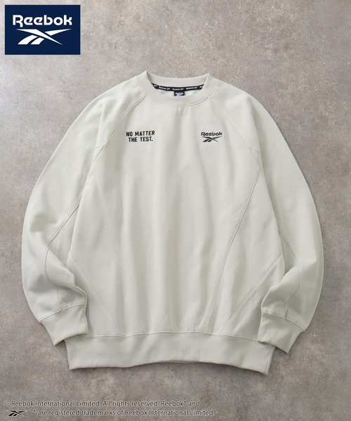 セール】【Reebok/リーボック】CORPUS TOKYO別注 ラグランスウェット