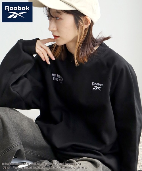 セール】【Reebok/リーボック】CORPUS TOKYO別注 ラグランスウェット