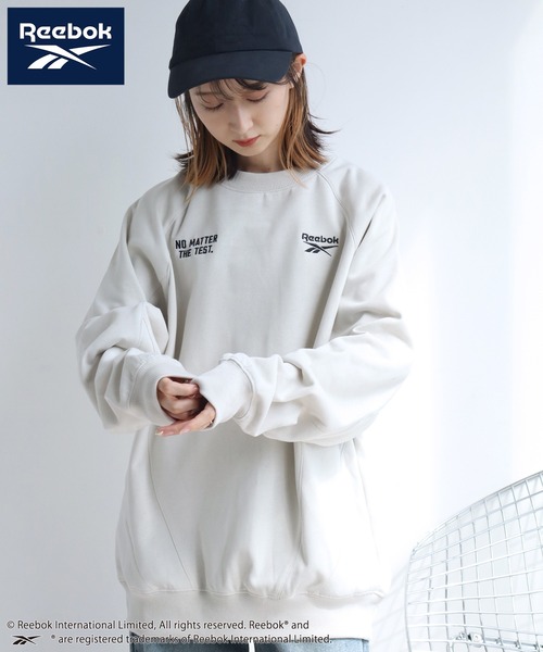 セール】【Reebok/リーボック】CORPUS TOKYO別注 ラグランスウェット