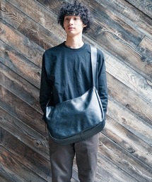 BEVERLY HILLS POLO CLUB | 【BEVERLY HILLS POLO CLUB/ビバリーヒルズポロクラブ 】フェイクレザー ビッグショルダーバッグ(ショルダーバッグ)