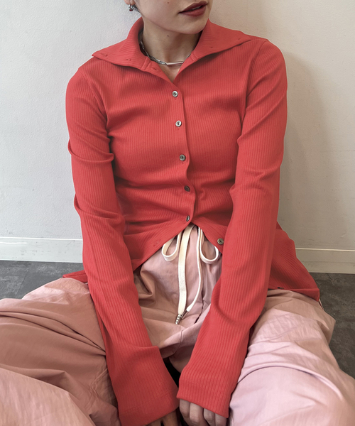 JOURNAL STANDARD（ジャーナルスタンダード）の「ベアテレコ2WAYカーディガン（カーディガン/ボレロ・レディース・ブラウン/レッド/チョコ/ブラック・FREE）」の22枚目の写真