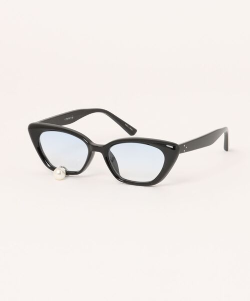 KIMHEKIM】PEARL TEAR CAT-EYE GLASSES | 『Scrap Book』『LAGLAIA