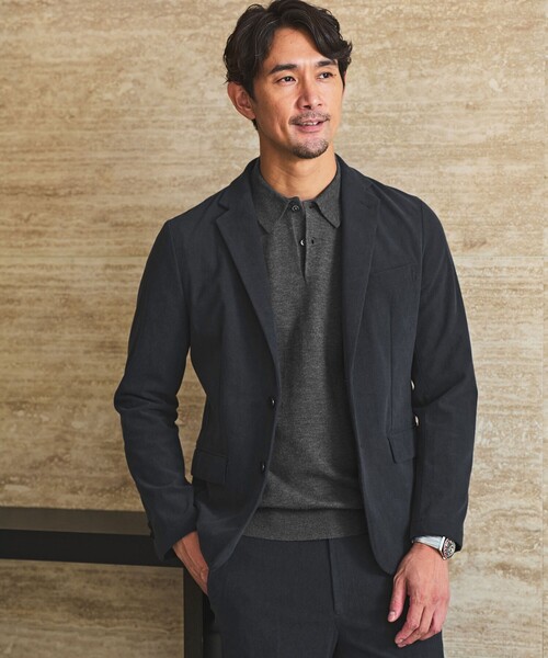 green label relaxing（グリーンレーベルリラクシング）の「【WEB限定】JUST fit コーデュロイ ナロー セットアップ -ストレッチ-（セットアップ・メンズ・ダークブラウン/オリーブ/ダークグレー・XXL/S/M/L/XL/XS）」の16枚目の写真