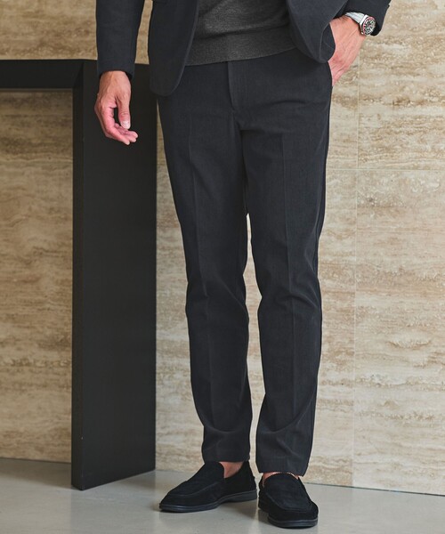 green label relaxing（グリーンレーベルリラクシング）の「【WEB限定】JUST fit コーデュロイ ナロー セットアップ -ストレッチ-（セットアップ・メンズ・ダークブラウン/オリーブ/ダークグレー・XXL/S/M/L/XL/XS）」の17枚目の写真