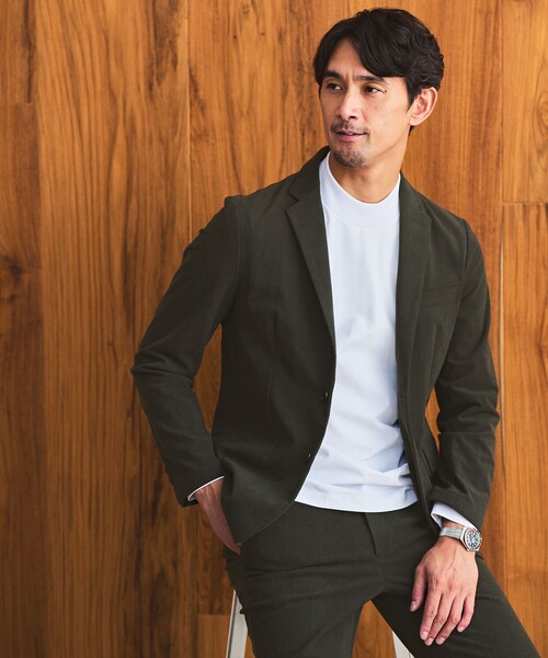 セール】【WEB限定】JUST fit コーデュロイ ナロー セットアップ