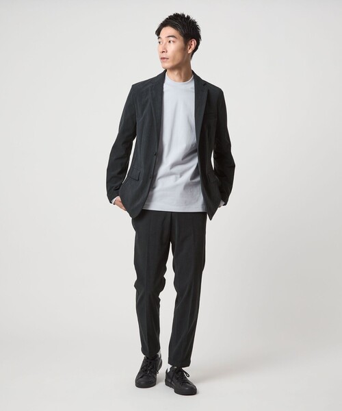 green label relaxing（グリーンレーベルリラクシング）の「【WEB限定】JUST fit コーデュロイ ナロー セットアップ -ストレッチ-（セットアップ・メンズ・ダークブラウン/オリーブ/ダークグレー・XXL/S/M/L/XL/XS）」の20枚目の写真