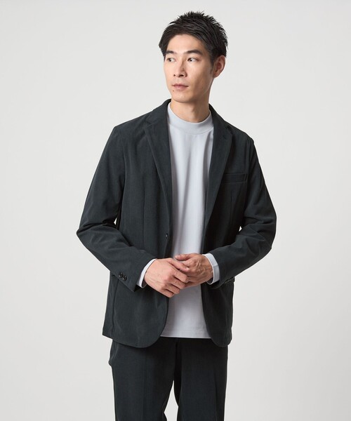 セール】【WEB限定】JUST fit コーデュロイ ナロー セットアップ