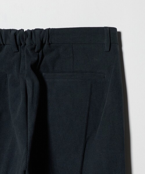 WEB限定】JUST fit コーデュロイ ナロー セットアップ -ストレッチ