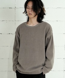 FIEVOLE（フィエボーレ）の「ジャガード裏シャギークルートレーナー（スウェット）」