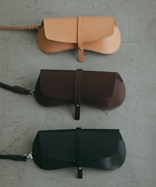 エトレトウキョウ　タンドレザーサングラスケース タンドレザーサングラスケース（サングラス）｜ETRE TOKYO（エトレ