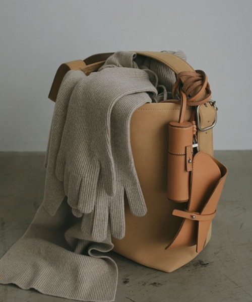 エトレトウキョウ　タンドレザーサングラスケース ETRE TOKYO - タンドレザーサングラスケース | ADDICT WEB SHOP