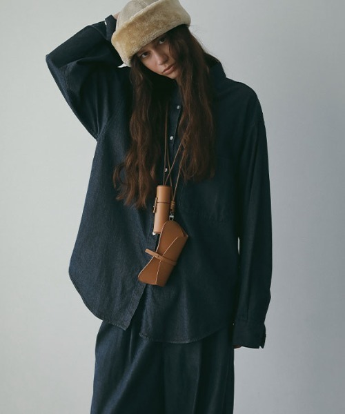 タンドレザーサングラスケース（サングラス）｜ETRE TOKYO（エトレ