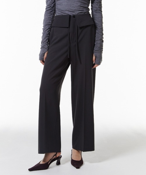 JOSE MOON（ジョゼムーン）の「TORO TROUSERS/トロトラウザーズ（スラックス・レディース・グレー/ブラック・36/38）」の22枚目の写真