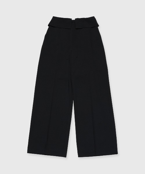 JOSE MOON（ジョゼムーン）の「TORO TROUSERS/トロトラウザーズ（スラックス・レディース・グレー/ブラック・36/38）」の8枚目の写真