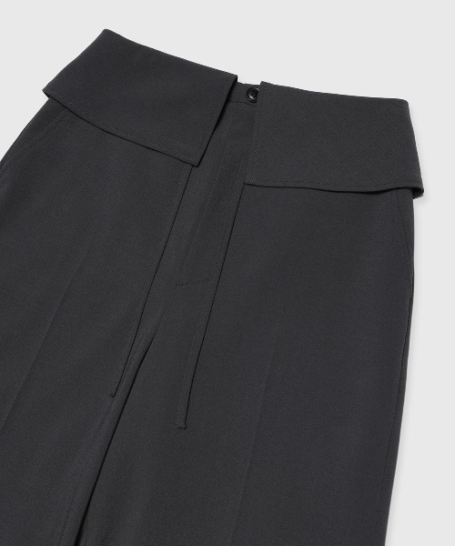 JOSE MOON（ジョゼムーン）の「TORO TROUSERS/トロトラウザーズ（スラックス・レディース・グレー/ブラック・36/38）」の11枚目の写真