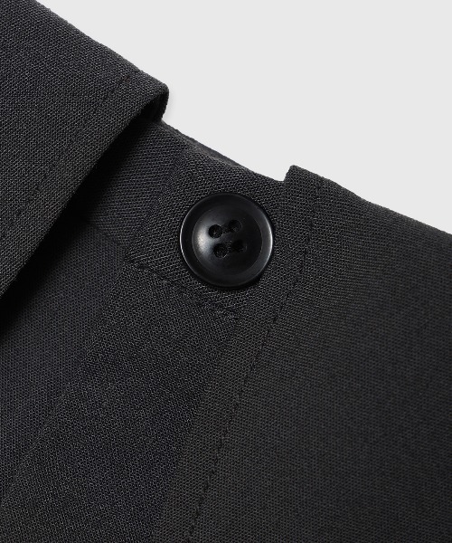 JOSE MOON（ジョゼムーン）の「TORO TROUSERS/トロトラウザーズ（スラックス・レディース・グレー/ブラック・36/38）」の7枚目の写真