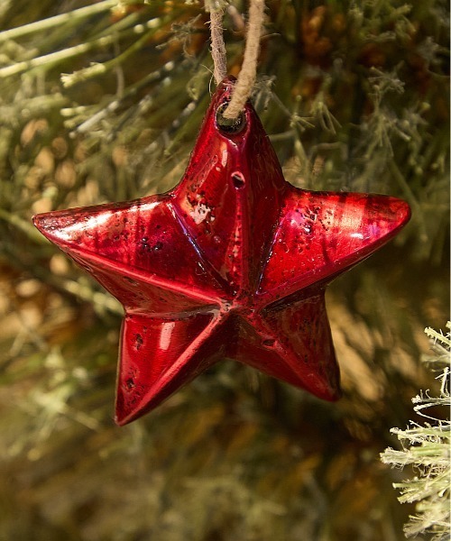 2025Xmas】ミニスターオーナメント（インテリア雑貨）｜niko and