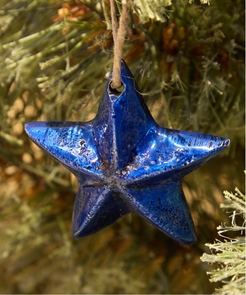 2025Xmas】ミニスターオーナメント（インテリア雑貨）｜niko and