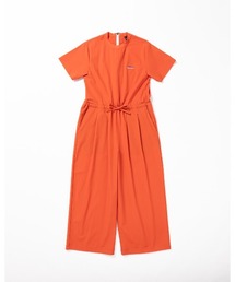 THOUSAND MILE（サウザンドマイル）の「[L's]SHORT SLEEVE ALL IN ONE NY/PU/ショートスリーブオールインワン（サロペット/オーバーオール）」