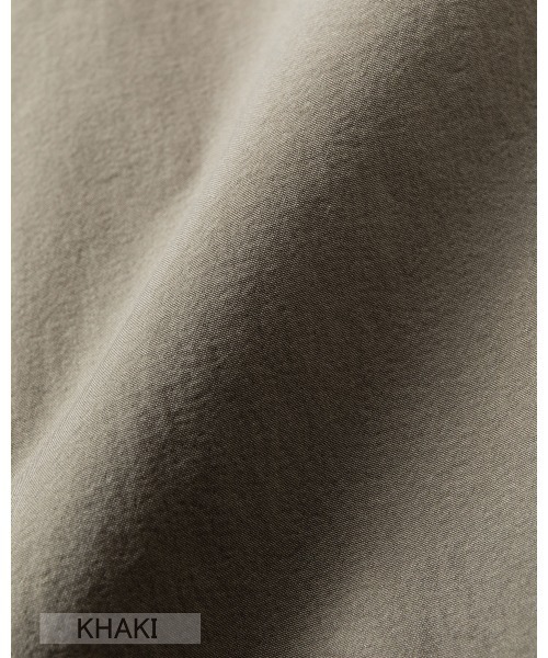 THOUSAND MILE（サウザンドマイル）の「[L's]SHORT SLEEVE ALL IN ONE NY/PU/ショートスリーブオールインワン（サロペット/オーバーオール・レディース・ブラック/チャコールグレー/ネイビー/カーキ/レンガ・FREE）」の22枚目の写真